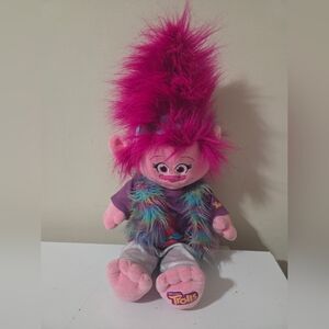 Build-A-Bear Workshop DreamWorks Trolls Poppy plush toy.